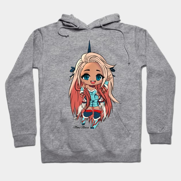 Kirin Hunter Hoodie by MomoMonroe